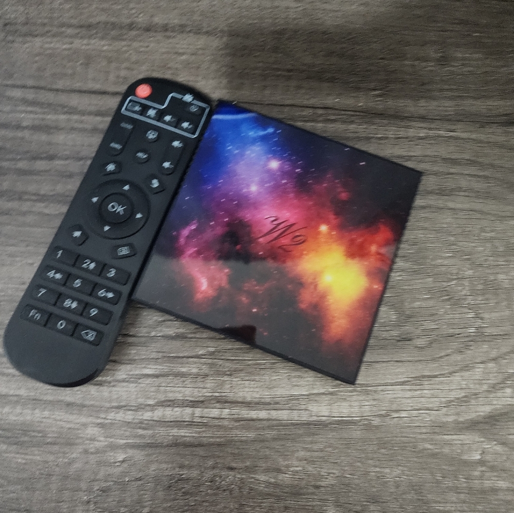 Android TV Box with Remote